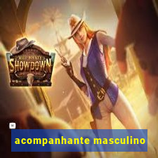 acompanhante masculino